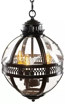 Подвесная люстра Loft IT Lantern Residential Loft3043-Bl