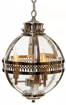 Подвесная люстра Loft IT Lantern Residential Loft3043-Ch