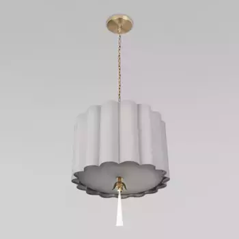 Подвесная люстра Loft IT Mellow 10306P Grey linen