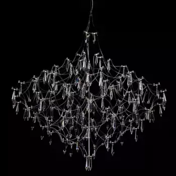 Подвесная люстра Loft it Mira 10259/1000 Silver Asfour