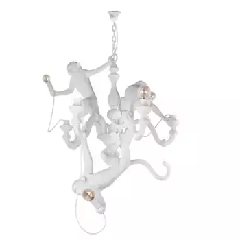 Подвесная люстра Loft IT Monkey 10314 White