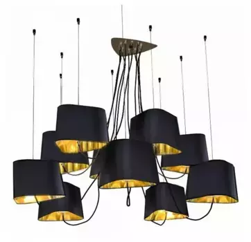 Подвесная люстра Loft IT Nuage Loft1163-10BL