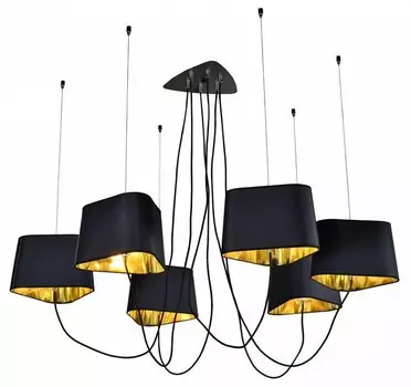 Подвесная люстра Loft IT Nuage Loft1163-6BL