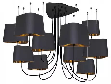 Подвесная люстра Loft IT Nuage Loft1167-10BL