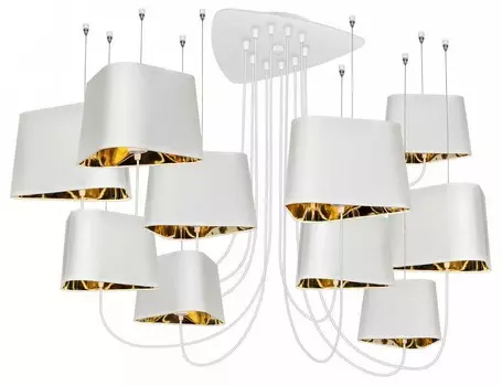 Подвесная люстра Loft IT Nuage Loft1167-10WH