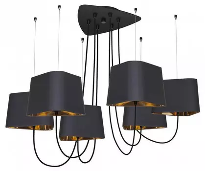 Подвесная люстра Loft IT Nuage Loft1167-6BL