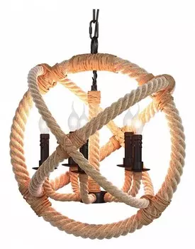 Подвесная люстра Loft IT Rope Loft1194-5