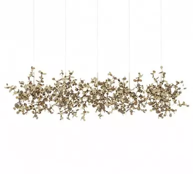 Подвесная люстра Loft it Spark 10101/5 Gold