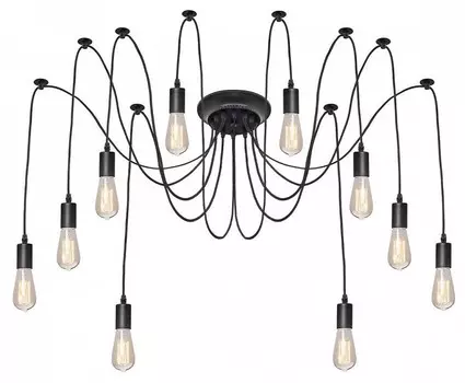 Подвесная люстра Loft IT Spider Loft1162/10