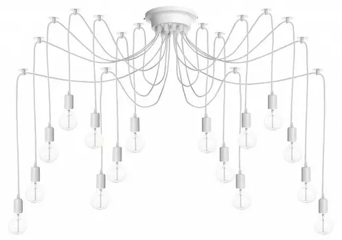 Подвесная люстра Loft IT Spider Loft1162W/16