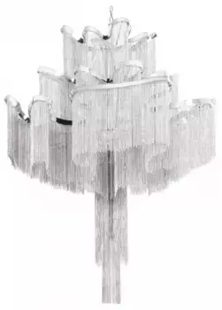 Подвесная люстра Loft it Stream 10208/1000 Smoke