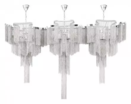 Подвесная люстра Loft it Stream 10208/1400R Smoke