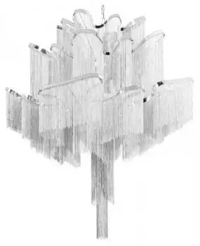 Подвесная люстра Loft it Stream 10208/800 Smoke