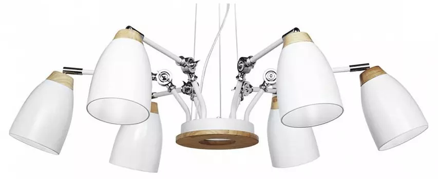 Подвесная люстра Loft IT Watchman Loft4402/6Wh