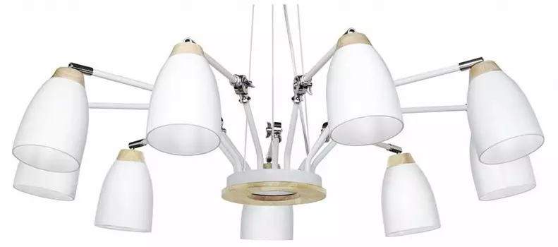 Подвесная люстра Loft IT Watchman Loft4402/9Wh