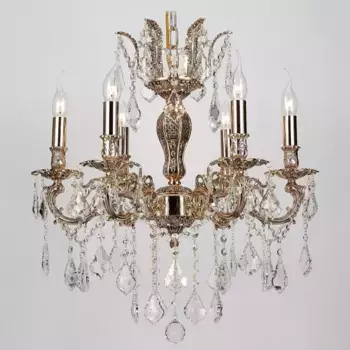 Подвесная люстра Lucia Tucci Barletta BARLETTA 122.6 coffe gold