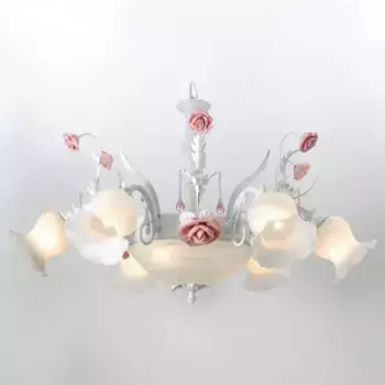 Подвесная люстра Lucia Tucci Fiori di Rose Fiori di rose 105.6.2