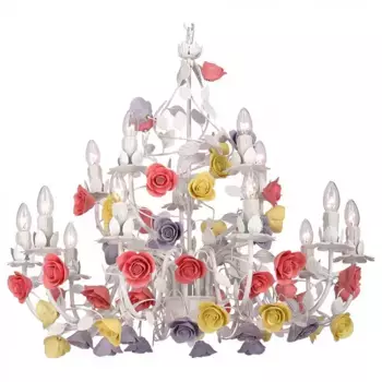 Подвесная люстра Lucia Tucci Fiori di Rose Fiori di rose 185.10.5