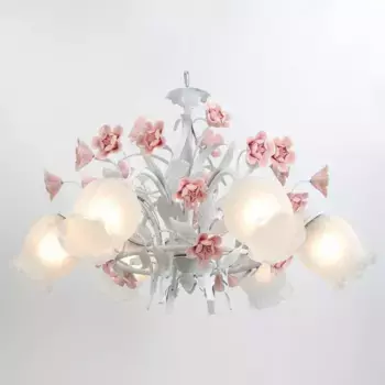 Подвесная люстра Lucia Tucci Fiori di Rose Fiori di rose 106.6