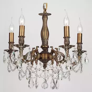 Подвесная люстра Lucia Tucci Firenze FIRENZE 141.5 antique