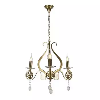 Подвесная люстра Lumien Hall Ауэрель 2031/3H-BRGD-CGN