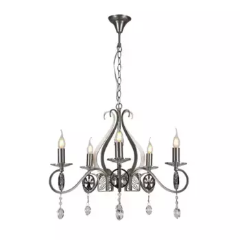 Подвесная люстра Lumien Hall Ауэрель 2031/5H-SNCR-CL