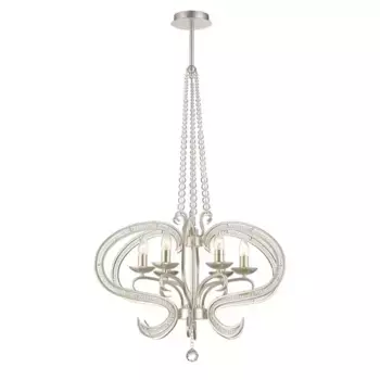 Подвесная люстра Lumien Hall Хилер 2026/6P-CGSL