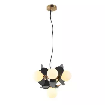 Подвесная люстра Lumien Hall Ilmari LH4136/6P-BR-BK