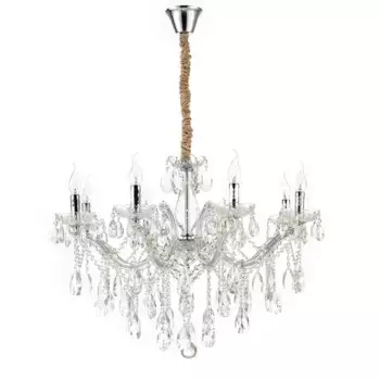 Подвесная люстра Lumien Hall Лавена LH0026/8H-CR
