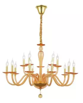 Подвесная люстра Lumien Hall Рьяна 2030/15H-AMGD