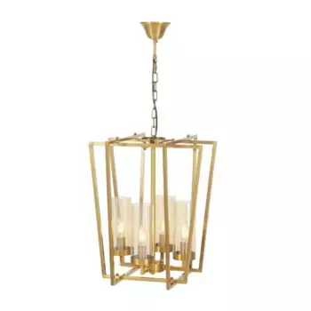 Подвесная люстра Lumina Deco Afres LDP 1246-4 MD+AB