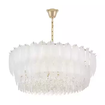 Подвесная люстра Lumina Deco Cavalini LDP 7040-800 F.GD