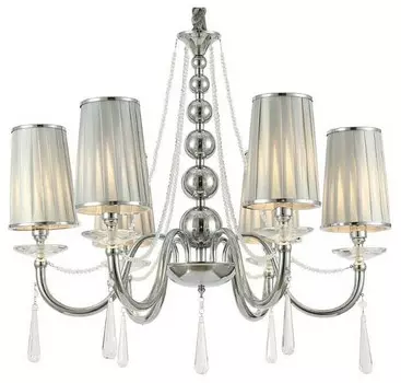 Подвесная люстра LUMINA DECO Fabione LDP 1200-6 CHR