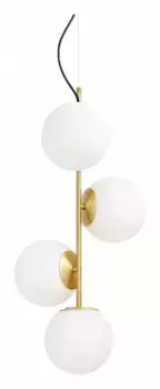 Подвесная люстра LUMINA DECO LDP 6041-4 MD