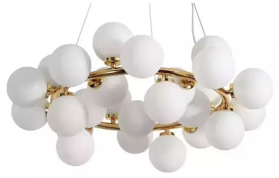 Подвесная люстра LUMINA DECO Marsiada LDP 6033-25 GD