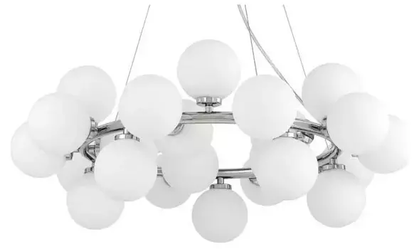 Подвесная люстра LUMINA DECO Marsiada LDP 6033-25 CHR