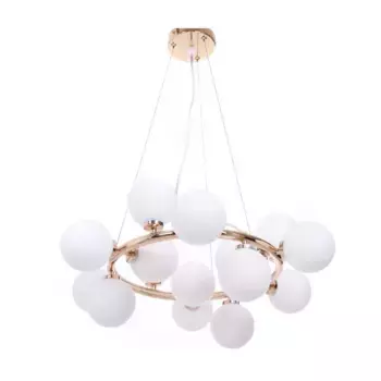 Подвесная люстра Lumina Deco Marsiada LDP 6033-15 GD