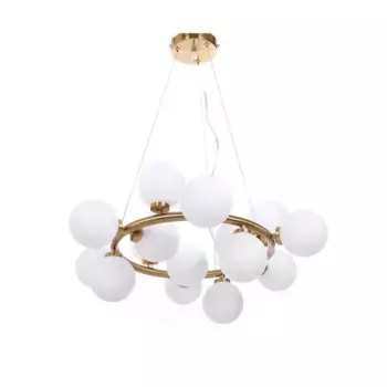 Подвесная люстра Lumina Deco Marsiada LDP 6033-15 MD