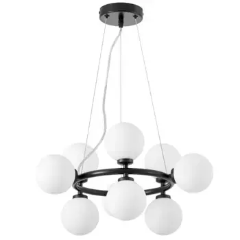 Подвесная люстра Lumina Deco Marsiada LDP 6033-9 BK