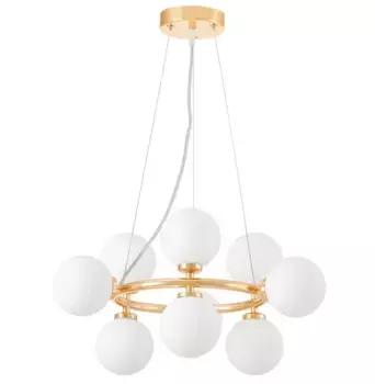 Подвесная люстра Lumina Deco Marsiada LDP 6033-9 FGD