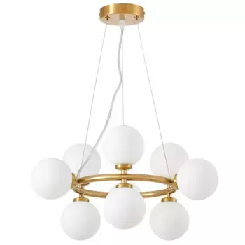 Подвесная люстра Lumina Deco Marsiada LDP 6033-9 MD
