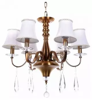 Подвесная люстра LUMINA DECO Rifossa LDP 9012-6