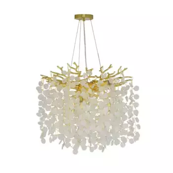 Подвесная люстра Lumina Deco Trevia LDP 8029-800 GD