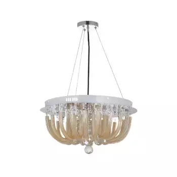 Подвесная люстра Lumina Deco Tristar LDC 9798-450