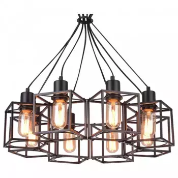 Подвесная люстра Lussole Badger LSP-9541