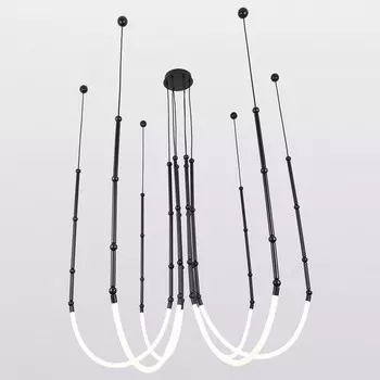 Подвесная люстра Lussole Bend LSP-7069