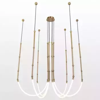 Подвесная люстра Lussole Bend LSP-7071