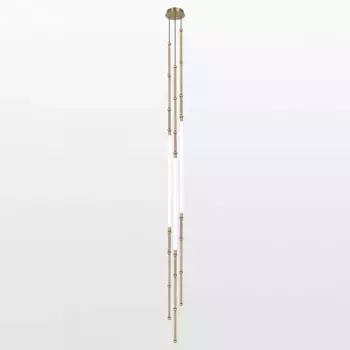 Подвесная люстра Lussole Bend LSP-7072