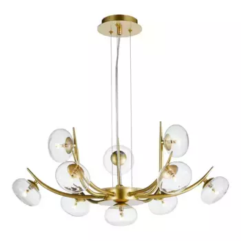 Подвесная люстра Lussole Blubber LSP-8938