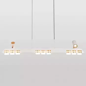 Подвесная люстра Lussole Gilbert LSP-7175